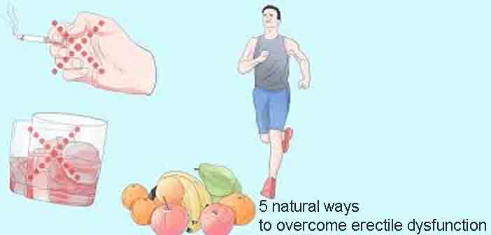 5 Natural Ways to Treat Erectile Dysfunction Fast